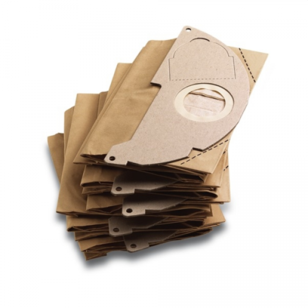 Karcher 2-Ply Paper Vacuum Bags (KFI222) | 6.904-322.0 Karcher 2-Ply Paper Vacuum Bags (KFI222) | 6.904-322.0