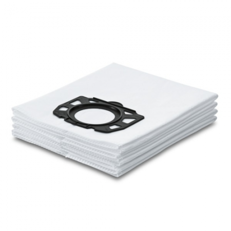 Karcher 3-Ply Fleece Vacuum Bags - WD4 WD5 WD6 Karcher 3-Ply Fleece Vacuum Bags - WD4 WD5 WD6