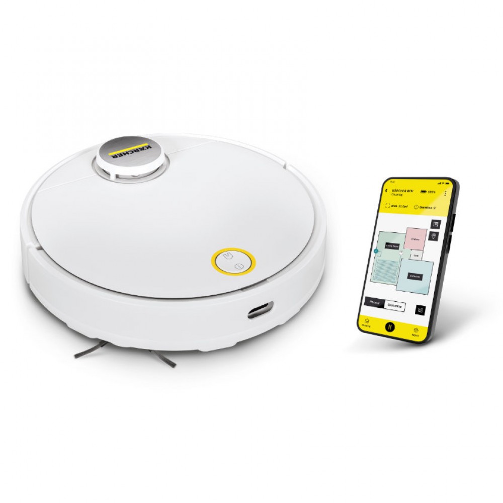 Karcher RCV 3 Robotic Vacuum Cleaner | 1.269-621.0