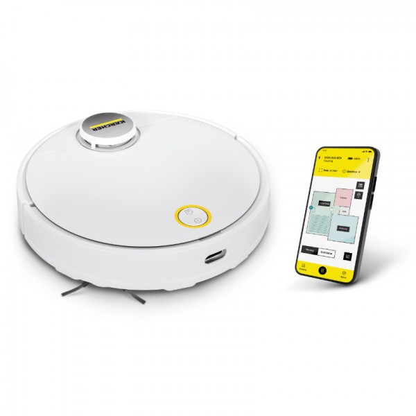 Karcher RCV 3 Robotic Vacuum Cleaner | 1.269-621.0
