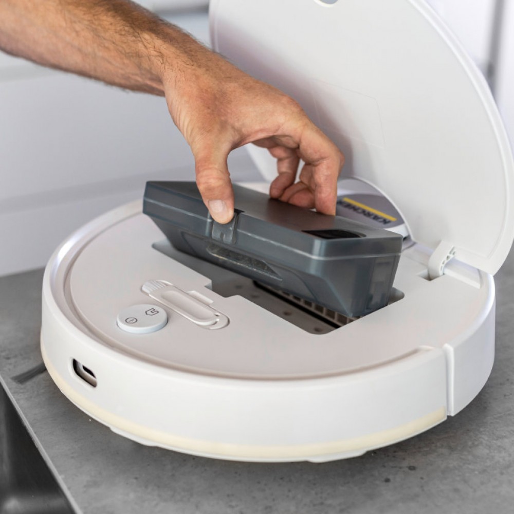Karcher RCV 3 Robotic Vacuum Cleaner | 1.269-621.0