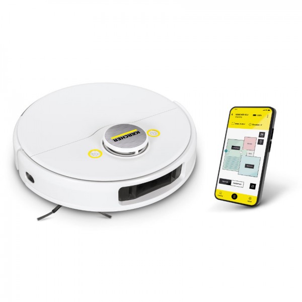 Karcher RCV 5 Robotic Vacuum Cleaner | 1.269-641.0 Karcher RCV 5 Robotic Vacuum Cleaner | 1.269-641.0