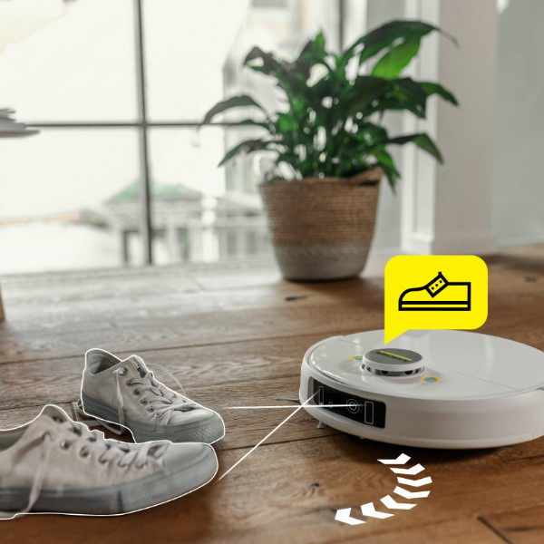 Karcher RCV 5 Robotic Vacuum Cleaner | 1.269-641.0 Karcher RCV 5 Robotic Vacuum Cleaner | 1.269-641.0