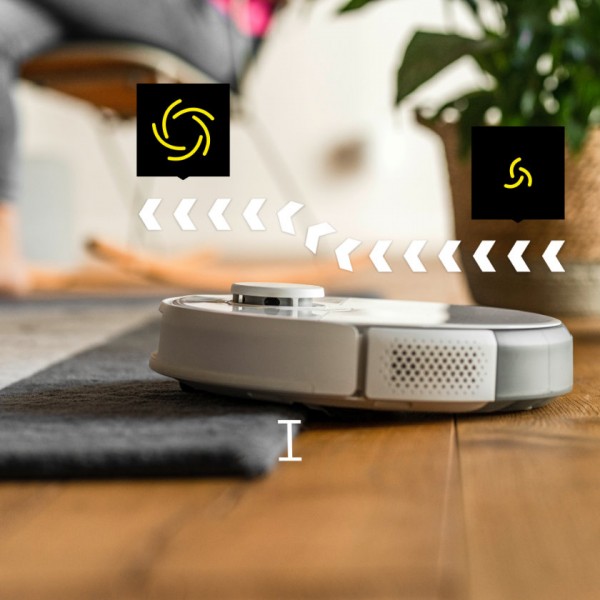 Karcher RCV 5 Robotic Vacuum Cleaner | 1.269-641.0 Karcher RCV 5 Robotic Vacuum Cleaner | 1.269-641.0