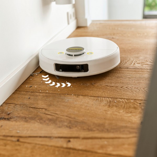 Karcher RCV 5 Robotic Vacuum Cleaner | 1.269-641.0 Karcher RCV 5 Robotic Vacuum Cleaner | 1.269-641.0