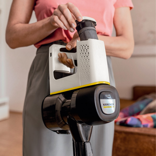 Karcher VC 4 myHome Cordless Vacuum Cleaner | 1.198-631.0