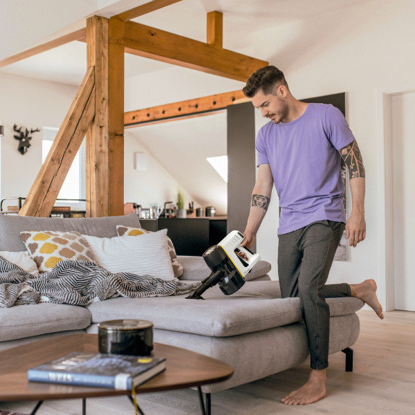 Karcher VC 4 myHome Cordless Vacuum Cleaner | 1.198-631.0