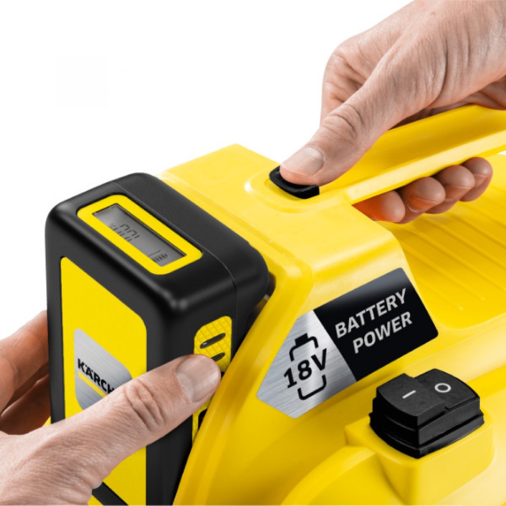 Karcher WD 1 Battery Power Vacuum Cleaner | 1.198-302.0 Karcher WD 1 Battery Power Vacuum Cleaner | 1.198-302.0