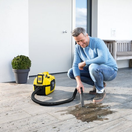 Karcher WD 1 Battery Power Vacuum Cleaner | 1.198-302.0