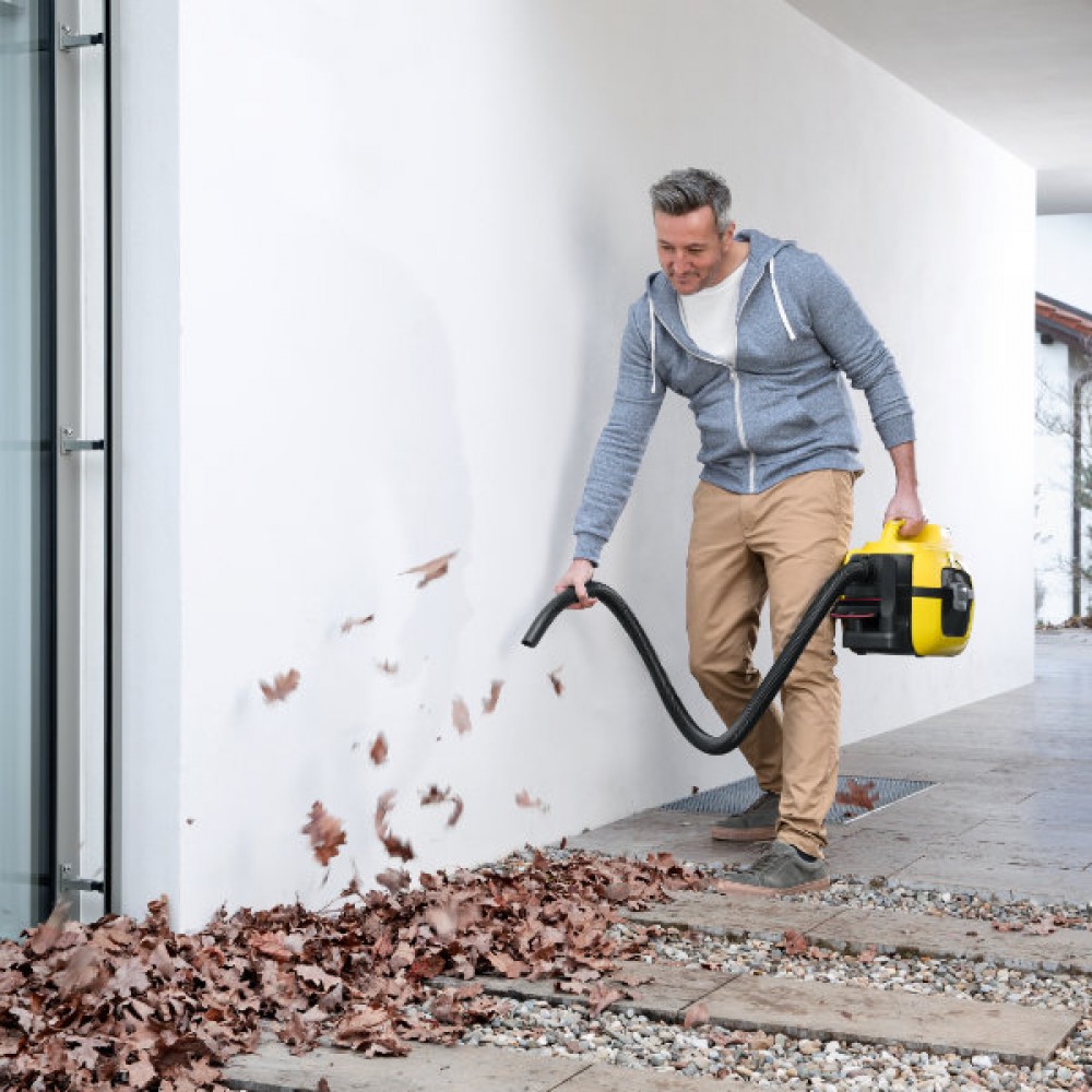 Karcher WD 1 Battery Power Vacuum Cleaner | 1.198-302.0 Karcher WD 1 Battery Power Vacuum Cleaner | 1.198-302.0