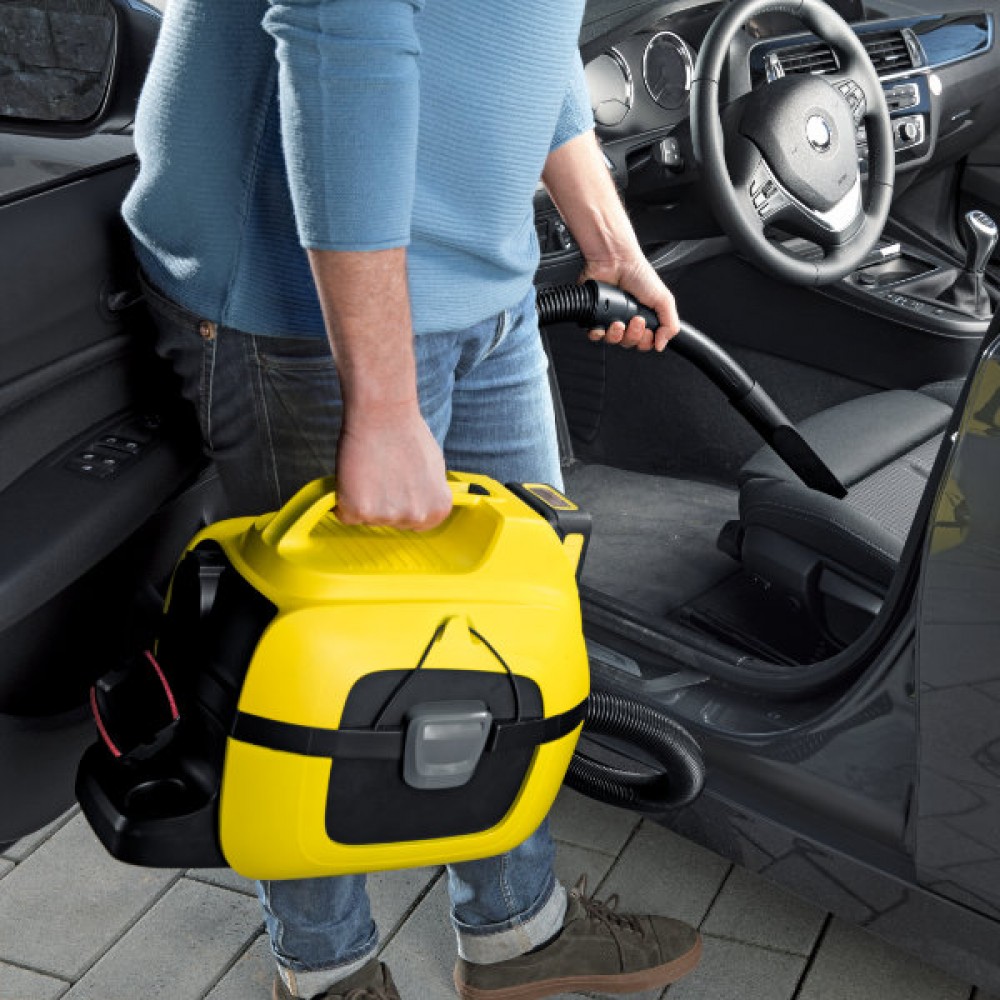 Karcher WD 1 Battery Power Vacuum Cleaner | 1.198-302.0 Karcher WD 1 Battery Power Vacuum Cleaner | 1.198-302.0