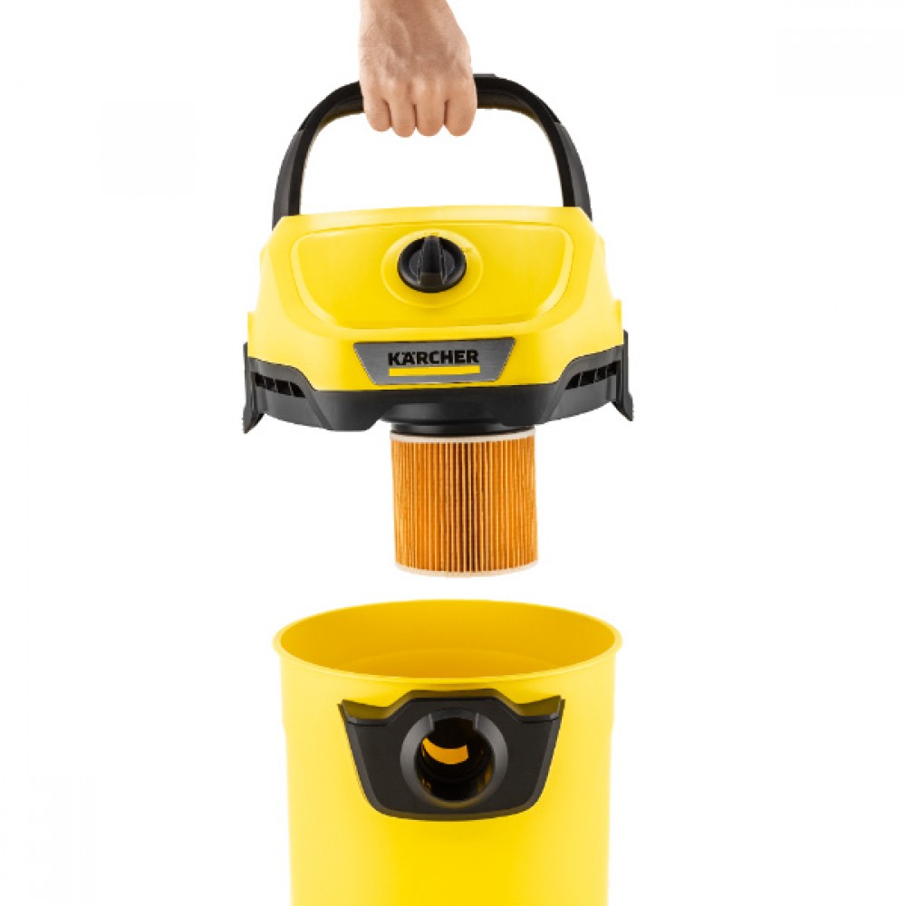 Karcher WD 3-18 Battery Power Vacuum Cleaner | 1.628-550.0 Karcher WD 3-18 Battery Power Vacuum Cleaner | 1.628-550.0