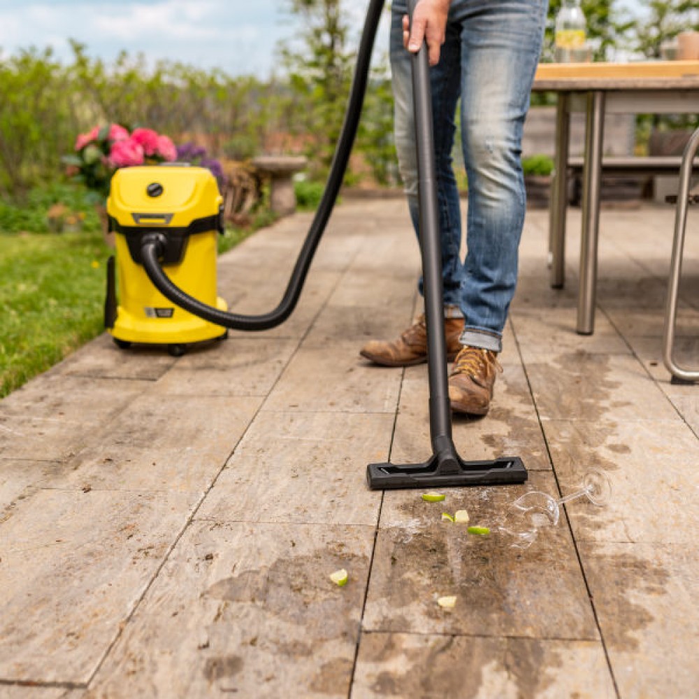 Karcher WD 3-18 Battery Power Vacuum Cleaner | 1.628-550.0 Karcher WD 3-18 Battery Power Vacuum Cleaner | 1.628-550.0