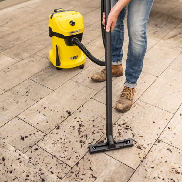Karcher WD 3-18 Cordless Vacuum Cleaner | 1.628-550.0 Karcher WD 3-18 Cordless Vacuum Cleaner | 1.628-550.0