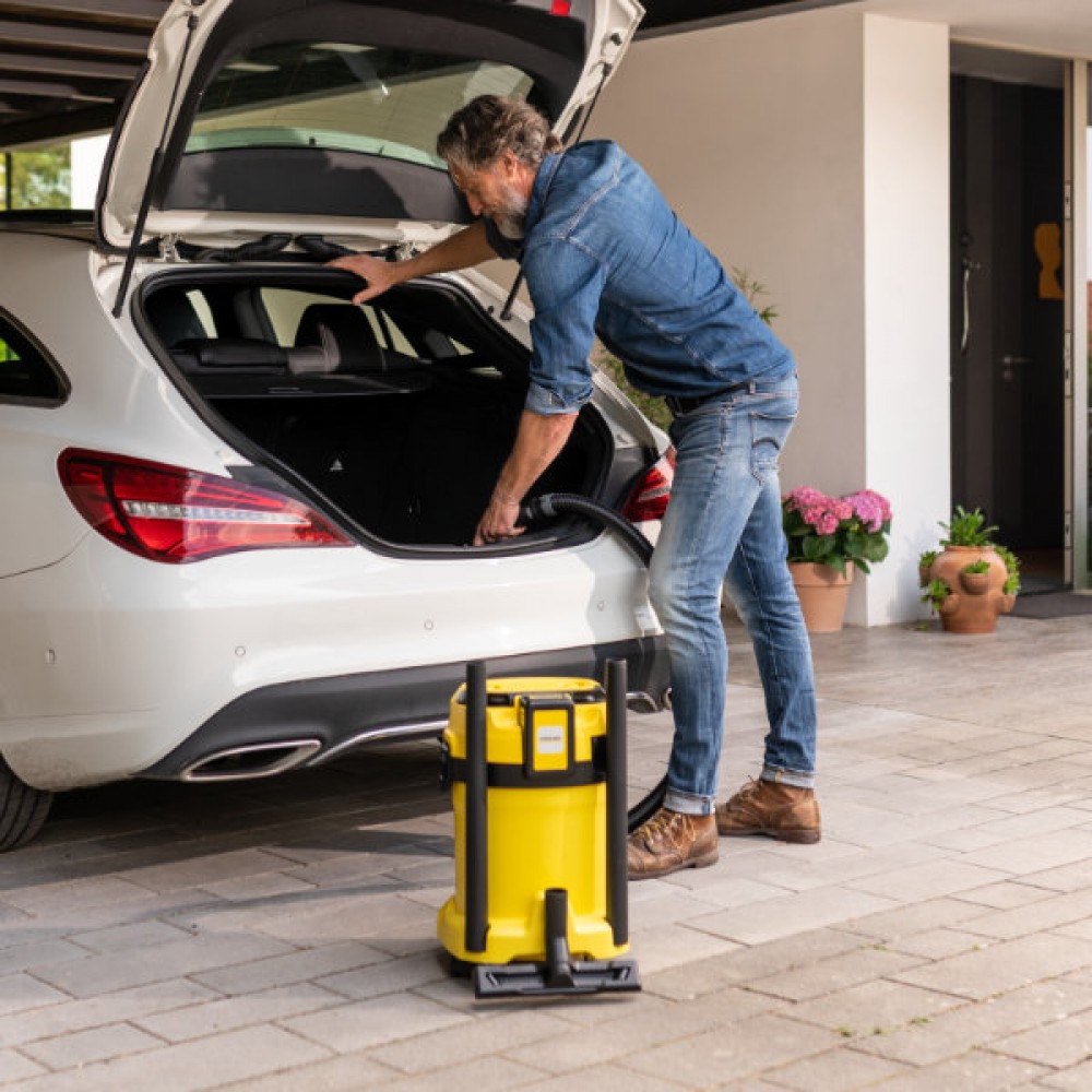 Karcher WD 3-18 Battery Power Vacuum Cleaner | 1.628-550.0 Karcher WD 3-18 Battery Power Vacuum Cleaner | 1.628-550.0