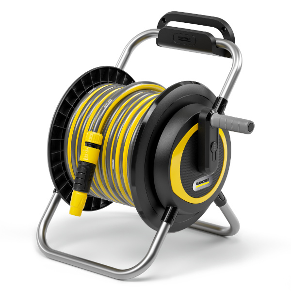 Karcher HR 3.20 Wall Mountable Hose Reel Set | 2.645-372.0 Karcher HR 3.20 Wall Mountable Hose Reel Set | 2.645-372.0