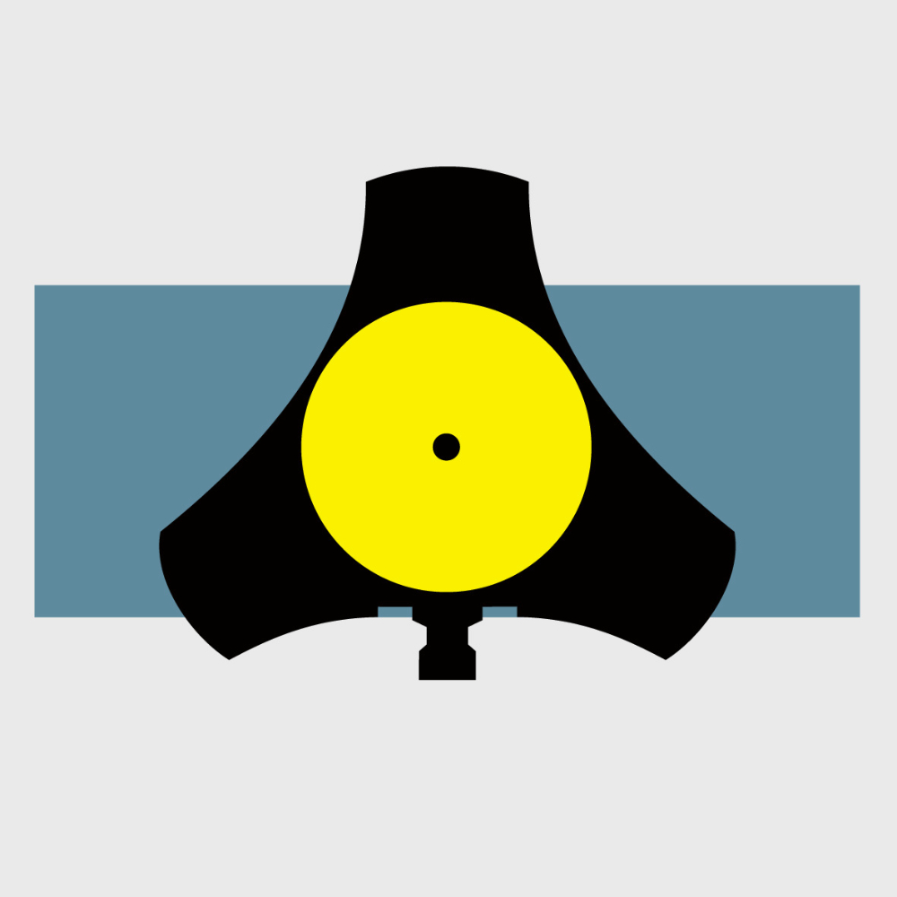 Karcher CS90 Variable Circular Garden Water  Sprinkler | 2.645-025.0