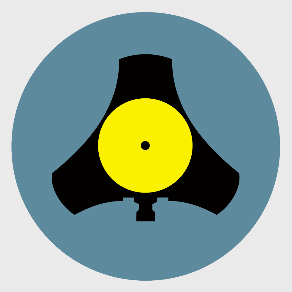 Karcher CS90 Variable Circular Garden Water  Sprinkler | 2.645-025.0