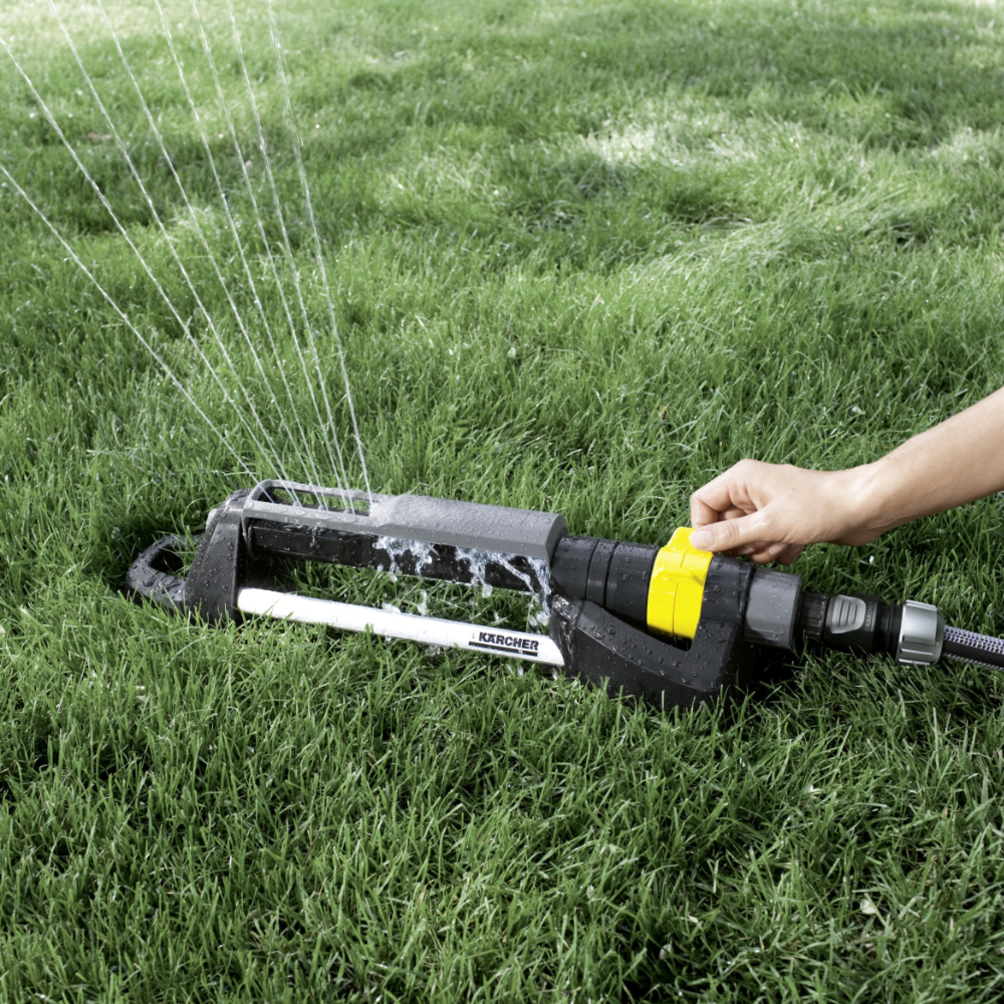 Karcher OS5.320S Oscillating Garden Water Sprinkler