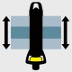 Karcher OS5.320S Oscillating Garden Water Sprinkler | 2.645-134.0