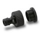 Water feed connectors & adapters