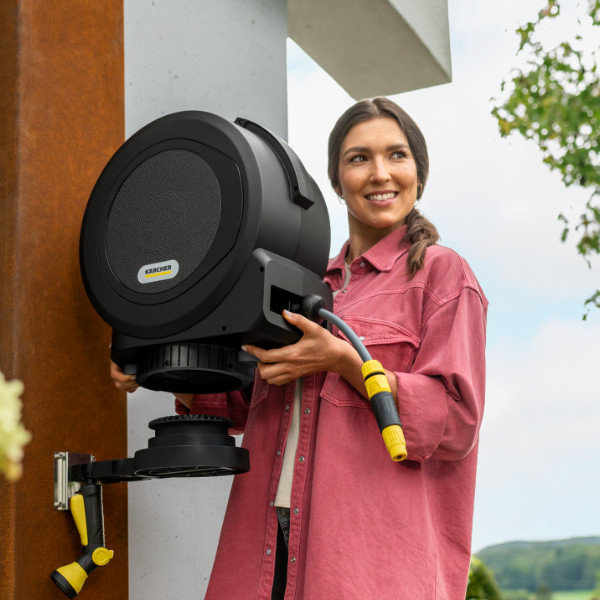 Karcher HBX 5.35 Automatic Hose Reel | 2.645-381.0