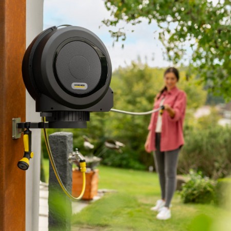 Karcher HBX 5.25 Automatic Hose Reel | 2.645-379.0