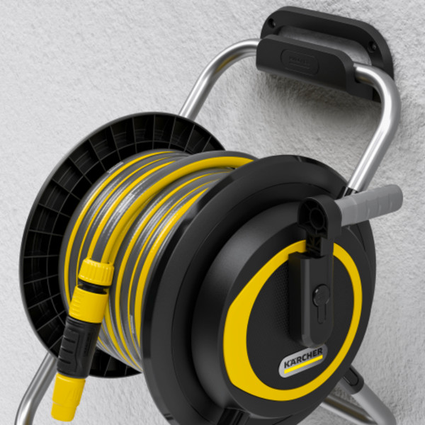 Karcher HR 3.20 Wall Mountable Hose Reel Set | 2.645-372.0 Karcher HR 3.20 Wall Mountable Hose Reel Set | 2.645-372.0