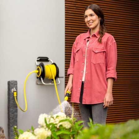 Karcher HR 3.20 Wall Mountable Hose Reel Set | 2.645-372.0