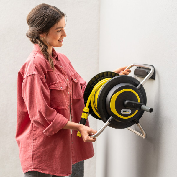 Karcher HR 3.20 Wall Mountable Hose Reel Set | 2.645-372.0 Karcher HR 3.20 Wall Mountable Hose Reel Set | 2.645-372.0