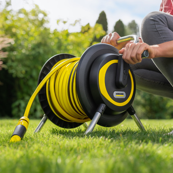 Karcher HR 3.20 Wall Mountable Hose Reel Set | 2.645-372.0 Karcher HR 3.20 Wall Mountable Hose Reel Set | 2.645-372.0