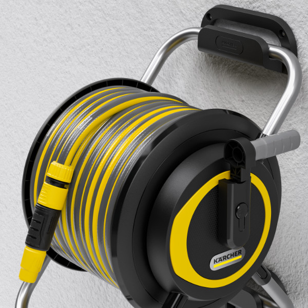 Karcher HR 4.30 Wall Mountable Hose Reel Set | 2.645-374.0 Karcher HR 4.30 Wall Mountable Hose Reel Set | 2.645-374.0
