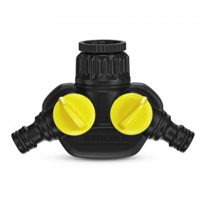 Karcher 2-Way Garden Tap Adapter Karcher 2-Way Garden Tap Adapter