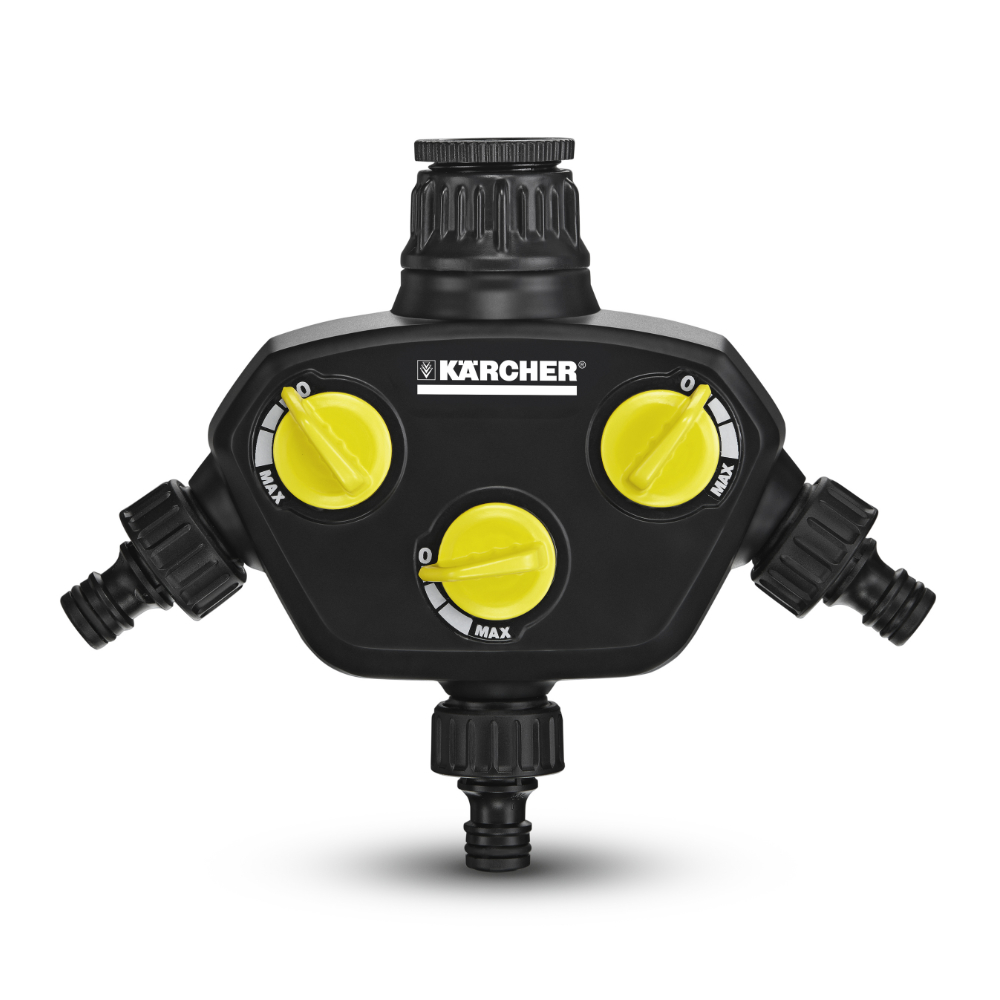Karcher 3-Way Garden Tap Adapter | 2.645-200.0