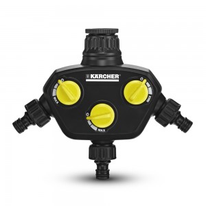 Karcher 3-Way Garden Tap Adapter Karcher 3-Way Garden Tap Adapter