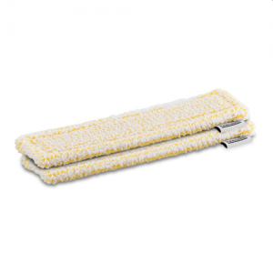Karcher Premium Indoor Window Microfibre Pads (Hook & Loop)