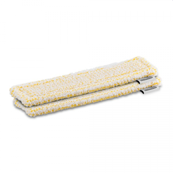 Karcher Premium Indoor Window Microfibre Pads (Hook & Loop) | 2.633-130.0 Karcher Premium Indoor Window Microfibre Pads (Hook & Loop) | 2.633-130.0