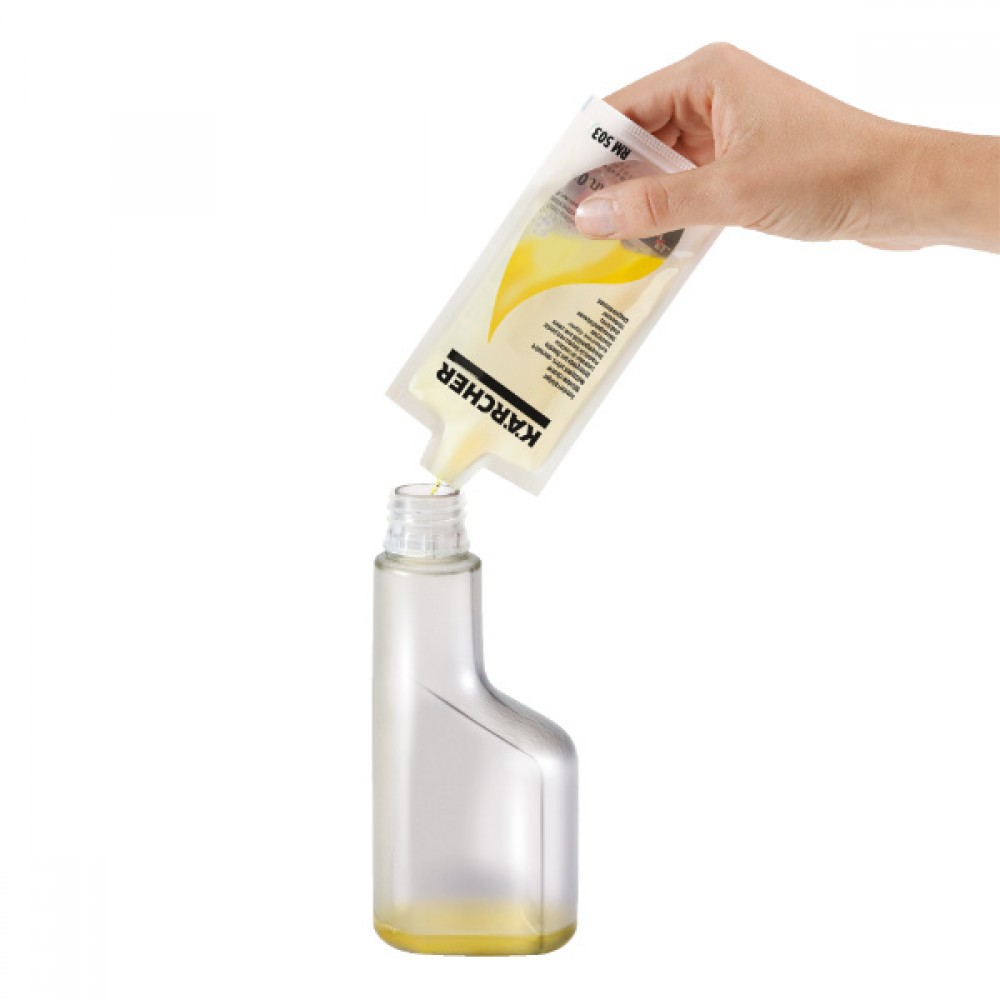 Karcher RM 503 Glass Cleaner Concentrate 20 ml Pouch - Pack 4 | 6.295-302.0 Karcher RM 503 Glass Cleaner Concentrate 20 ml Pouch - Pack 4 | 6.295-302.0