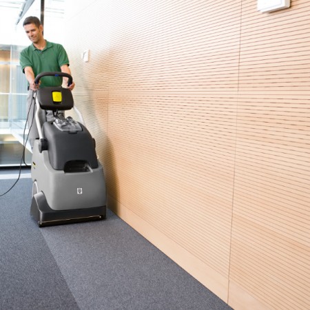 Karcher BRC 45/45 C Walk Behind Carpet Cleaner | 1.008-056.0
