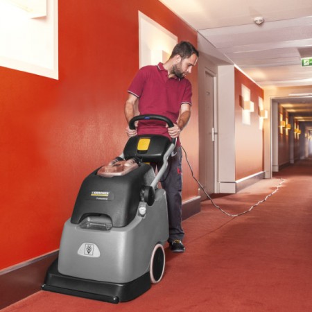 Karcher BRC 45/45 C Walk Behind Carpet Cleaner | 1.008-056.0