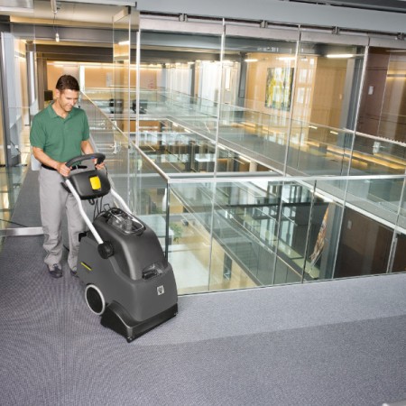 Karcher BRC 45/45 C Walk Behind Carpet Cleaner | 1.008-056.0