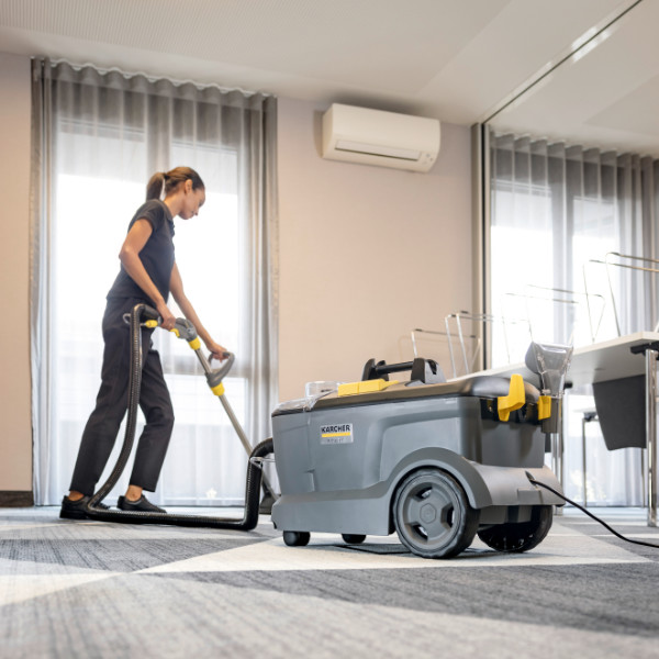 Karcher Puzzi 10/1 Carpet & Upholstery Cleaner | 1.100-132.0 Karcher Puzzi 10/1 Carpet & Upholstery Cleaner | 1.100-132.0