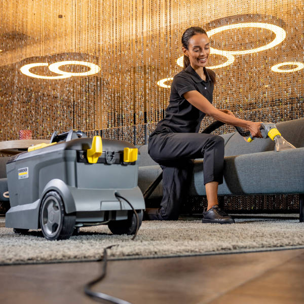 Karcher Puzzi 10/1 Carpet & Upholstery Cleaner | 1.100-132.0 Karcher Puzzi 10/1 Carpet & Upholstery Cleaner | 1.100-132.0