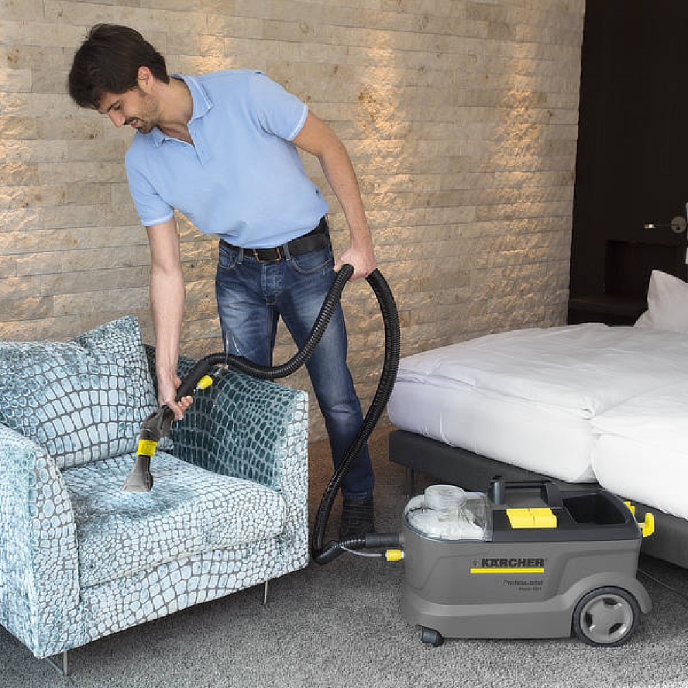 Karcher Puzzi 10/2 Spray Extraction Carpet & Upholstery Cleaner | 1.193-122.0
