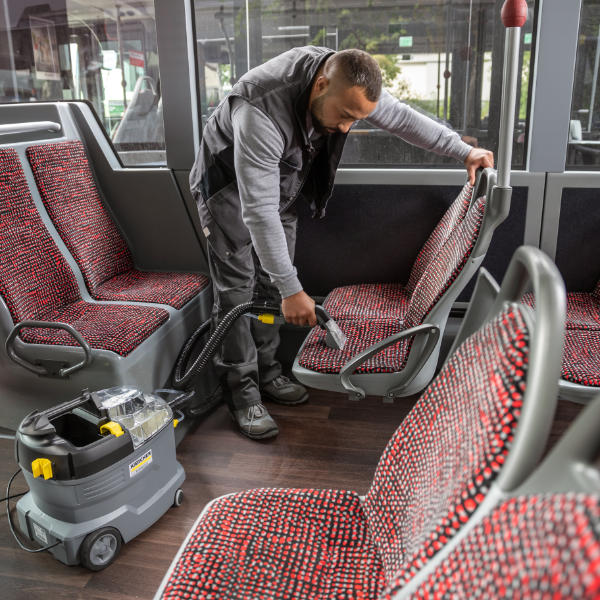 Karcher Puzzi 8/1 C Spot & Upholstery Cleaner | 1.100-243.0 Karcher Puzzi 8/1 C Spot & Upholstery Cleaner | 1.100-243.0
