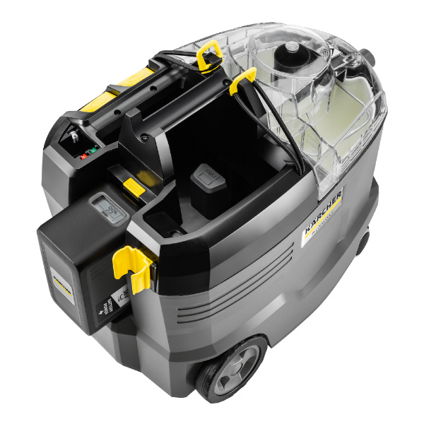 Karcher Puzzi 9/1 Bp Adv Cordless Carpet & Upholstery Cleaner | 1.101-702.0 Karcher Puzzi 9/1 Bp Adv Cordless Carpet & Upholstery Cleaner | 1.101-702.0