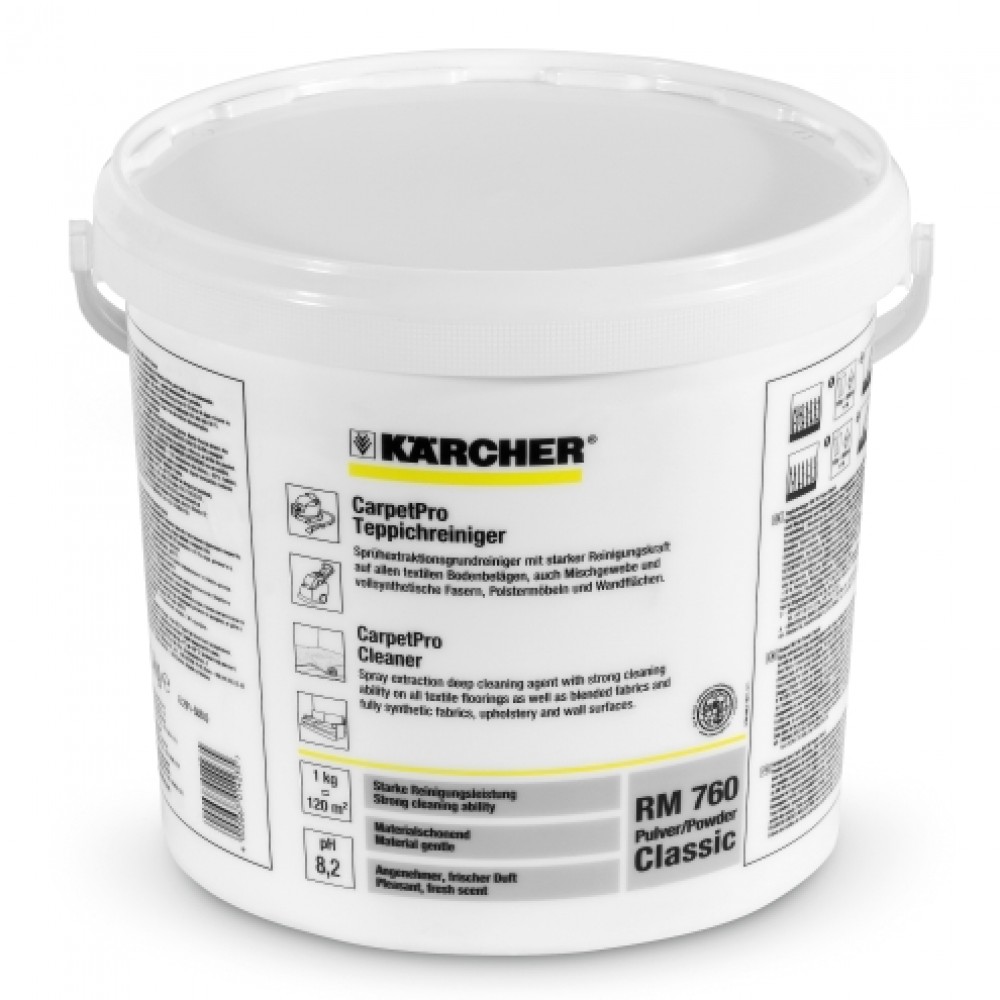 Karcher RM 760 Carpetpro Classic Powder Tub 10Kg | 6.291-388.0