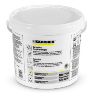 Karcher RM 760 Carpetpro Classic Powder Tub 10Kg Karcher RM 760 Carpetpro Classic Powder Tub 10Kg