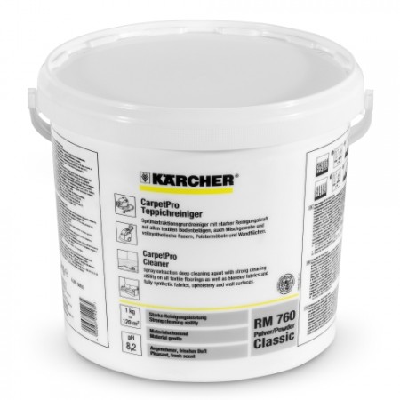 Karcher RM 760 Carpetpro Classic Powder Tub 10Kg | 6.291-388.0