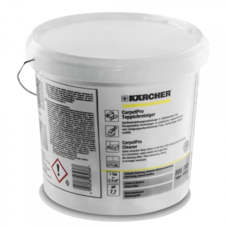 Karcher RM760 CarpetPro iCapsol Cleaner Tablets Tub 200